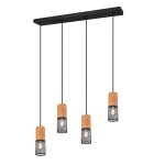 Trio leuchten rustique suspension / lustre / luminaire / lumiere / ã‰clairage industrielle noire avec ... Trio leuchten rustique suspension / lustre / luminaire / lumiere / ã‰clairage industrielle noire avec ...