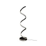 Trio nuria lampadaire led int�gr� moderne noir mat 2300 - 3000 - 4000k avec p�dale
