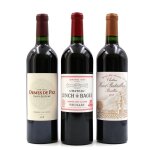 Trio pauillac et saint - estèphe - 75cl - 3x75cl Trio pauillac et saint - estèphe - 75cl - 3x75cl