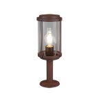 Trio tanaro borne d'ext�rieur vintage rouill� ip44