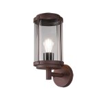 Trio tanaro lanterne murale d'ext�rieure vintage rouill�e ip44