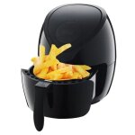 Triomph etf1801 friteuse lectrique sans huile programmable air fryer - noir
