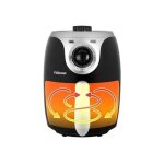 Tristar fr - 6980 mini crispy - friteuse avec peu d'huile - 2 litres - 1 kwatt - noir
