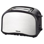 Tristar br - 1022 - grille - pain - 2 tranche - 2 emplacements - noir / inox