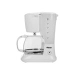 Tristar cm - 1252 - cafetire - 12 tasses - noir