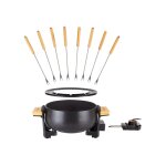 Tristar fo - 1108 bamboo - fondue - 1. 5 litres - 1 kwatt - noir mat / bambou Tristar fo - 1108 bamboo - fondue - 1. 5 litres - 1 kwatt - noir mat / bambou