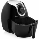 Tristar friteuse fr - 6996 crispy fryer xxl - sans huile - 5, 2l - 1 800 w