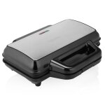 Tristar gaufrier wf - 1171 1000 w noir et argenté Tristar gaufrier wf - 1171 1000 w noir et argenté