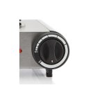 Tristar kp - 6248 - plaque chauffante �lectrique - 2. 5 kwatt - acier inoxydable