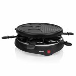 Tristar ra - 2998 - raclette / grill / crpire - 800 watt