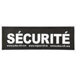 Trixie 2 stickers velcro julius - k9 - l - security - pour chien