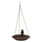 Trixie - abreuvoir / mangeoire ou baignoire oiseau en fonte a suspendre - tr - 55502