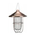 Trixie distributeur de cacahuetes - 700 ml et Ø 19 cm - cuivr� - pour oiseau