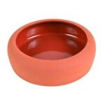 Trixie ecuelle c�ramique avec bord arrondi 250 ml / Ø 13 cm pour rongeurs