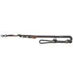 Trixie laisse r�glable pour chiens be nordic gris fonc� s - m 2 m