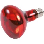 Trixie lampe spot infrarouge 95  130 mm red 150 w