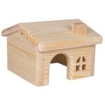 Trixie maisonnette en bois pour hamsters / souris 15 � 11 � 15 cm