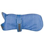 Trixie manteau d'hiver pour chiens belfort taille xs 30 cm bleu 67861