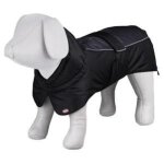 Trixie manteau d'hiver prime xs - 30 cm noir / gris pour chien