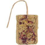 Trixie pierre d'argile aux fleurs. pi?ce de100g. pour rongeurs.