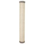 Trixie poteau griffoir pour montage mural - � 11x80 cm - gris - pour chat