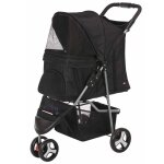 Trixie poussette pliante pour chiens et chats noir 28958