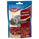 Trixie premio duck filet bites avec magret de canard pour chat 50 grs Trixie premio duck filet bites avec magret de canard pour chat 50 grs