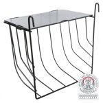 Trixie rtelier a foin a suspendre avec couvercle, taille 20 x 18 x 12cm. pour rongeurs.
