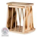 Trixie - rtelier a foin pour un usage debout. taille 25 × 22 × 18 cm. pour lapin / cochon d'inde. ...