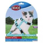 Trixie set harnais avec laisse kitty cat - coloris al�atoire - pour chaton