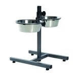 Trixie support rglable de bol pour chiens 3, 6 l 20 cm