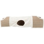 Trixie tunnel a griffer pour chat gris clair / brun / taupe 110 × 30 × 38 cm Trixie tunnel a griffer pour chat gris clair / brun / taupe 110 × 30 × 38 cm