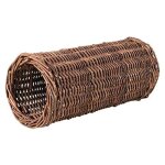 Trixie tunnel en osier 20 � 38 cm pour lapin