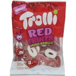 Trolli anneaux de fruits rouges bonbons g�lifi�s 200g