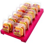 Trolli burger maxi, 24 pi�ces