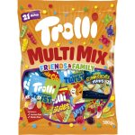 Trolli multi mix bonbons g�lifi�s assortis 500g