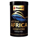 Tropical tr67574 nourriture v�g�tale sous forme de chips descendants pour poissons africains herbivores ...