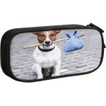 Trousse � crayons anniversaire c�l�brer ballons air, grande capacit� grande pochette porte - stylo