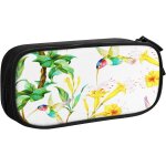 Trousse � crayons anniversaire c�l�brer ballons air, grande capacit� grande pochette porte - stylo