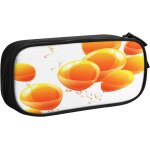 Trousse � crayons anniversaire c�l�brer ballons air, grande capacit� grande pochette porte - stylo