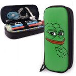 Trousse � crayons en cuir avec boules de no�l dor�es - organiseur multifonction pour crayons et stylos ...