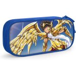 Trousse � crayons vintage en cuir avec boules de no�l - organiseur multifonction pour crayons et stylos ...