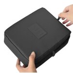 Trousse de maquillage inf trousses de toilette, trousse de toilette voyage le noir