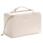 Trousses de maquillage et rangements pour femmes - vanity case beige