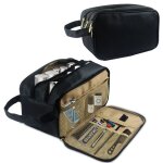 Trousse de toilette de voyage grande capacit� pour hommes