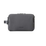 Trousse de toilette de voyage pour hommes gris
