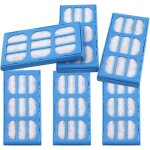 Trust - enet lot de 6 cartouches filtrantes pour fontaines cat mate 10, 8 x 5, 5 x 1, 1 cm