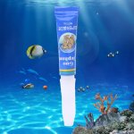 Tube de colle forte instantan�e pour aquarium, fixation rapide de paysage de roche de mousse de corail ...