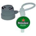 Tubes connecteur de fut beertender krups - seb lot de 5