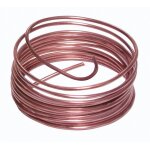Tube cuivre recuit - couronne de 5 mètres (2mm x 4mm) Tube cuivre recuit - couronne de 5 mètres (2mm x 4mm)